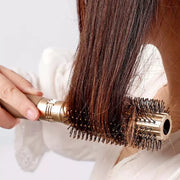 portable anti-static hair brush, view 8 - MRSLM