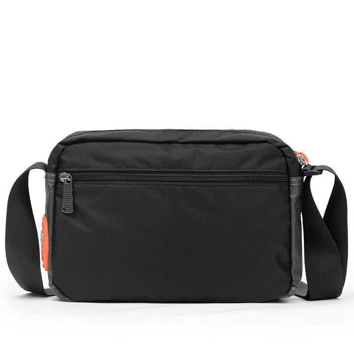 Inclined shoulder bag