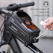 waterproof bike phone bag, view 4 - MRSLM
