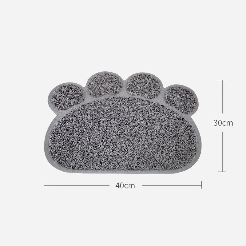 Tapete antiderrapante para animais de estimação, tanto para cães quanto para gatos.