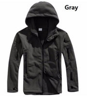 Men's thermal fleece tactical jacket, view 6 - MRSLM