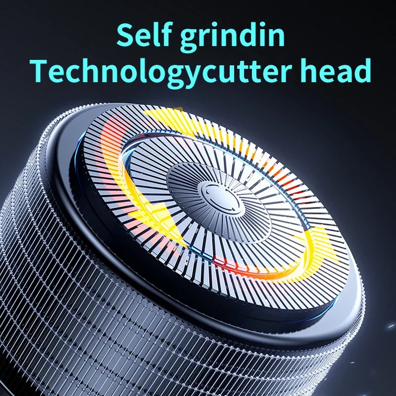 electric mini portable beard razor, view 9 - MRSLM