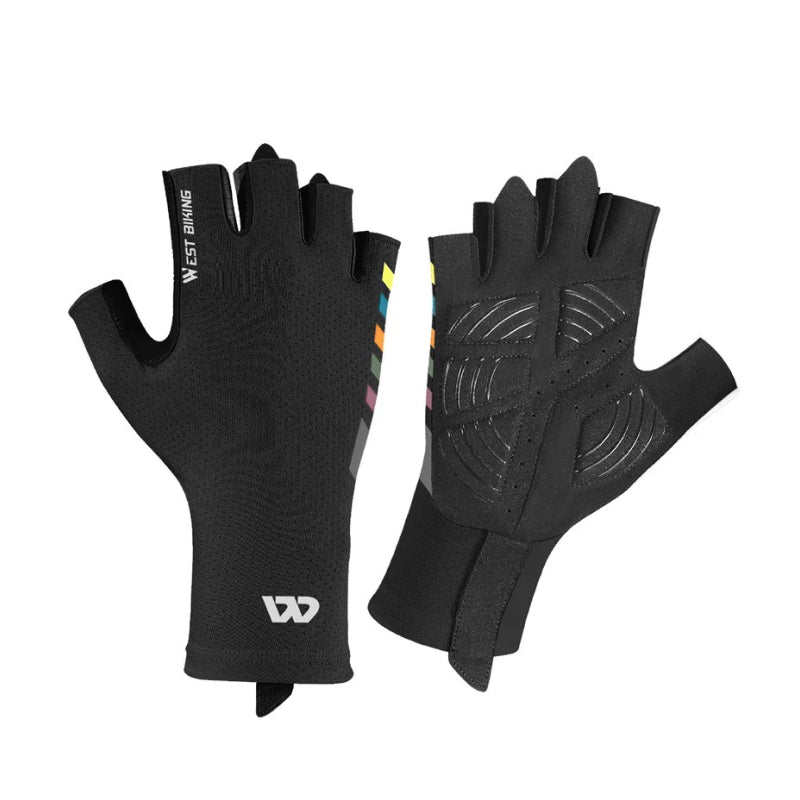 breathable half finger cycling gloves - MRSLM