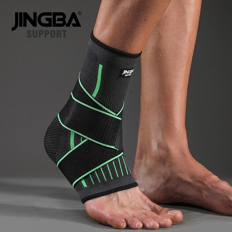 Sports compression ankle sleeve, view 7 - MRSLM