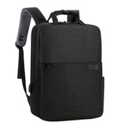 USB charging business computer backpack, view 2 - MRSLM