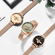 lady bee quartz watch, view 2 - MRSLM