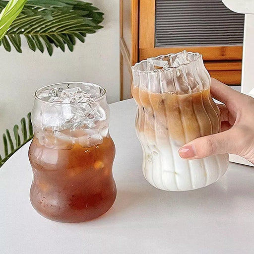 Borosilicate glass wave tumbler - MRSLM