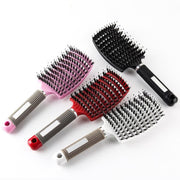 curved bristle massage comb - MRSLM
