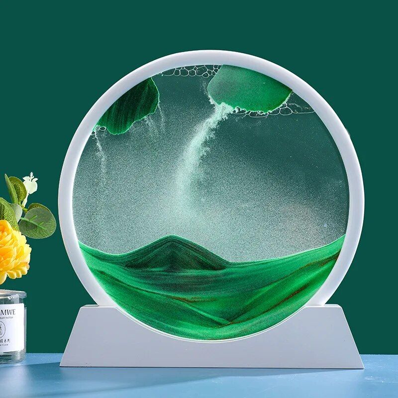 Deep Sea Moving Sand Glass Hourglass