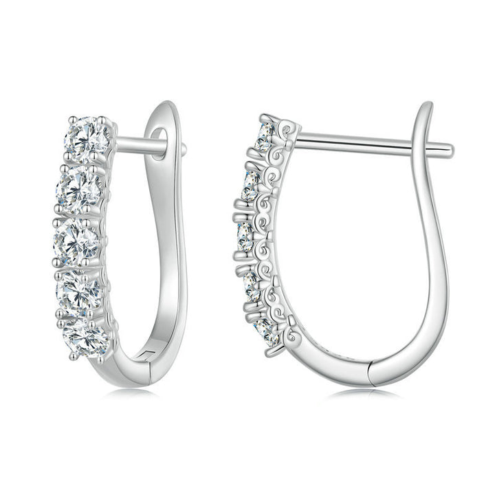 Women's Fashion Mosan Diamond Earrings