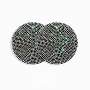 bling car cup holder coasters, view 4 - MRSLM