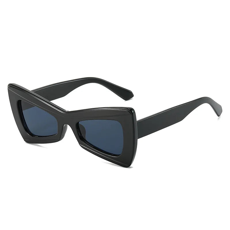 fashion cat eye sunglasses, view 2 - MRSLM