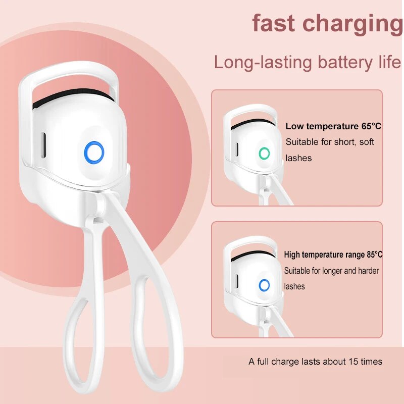 portable heated eyelash curler, view 6 - MRSLM