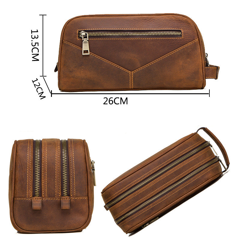 multifunctional wash bag, view 3 - MRSLM