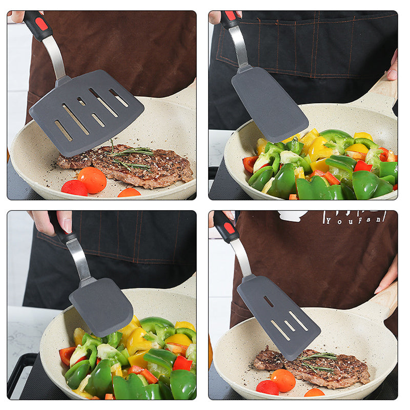 high-temperature silicone spatula, view 8 - MRSLM