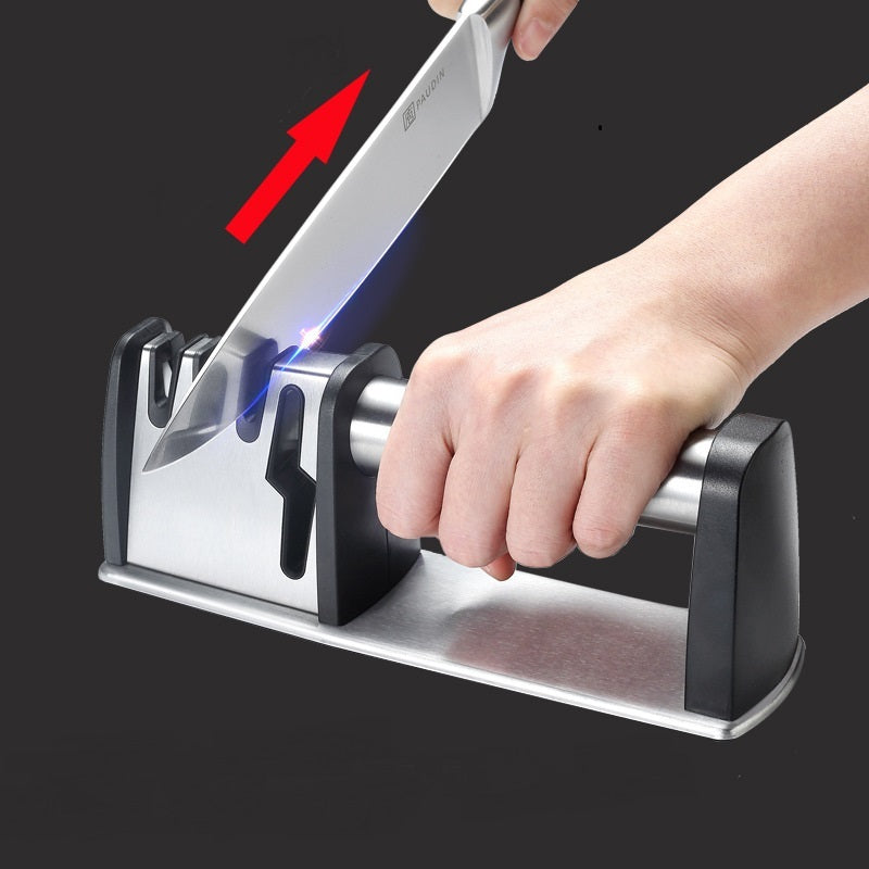 4-in-1 knife sharpener, view 4 - MRSLM