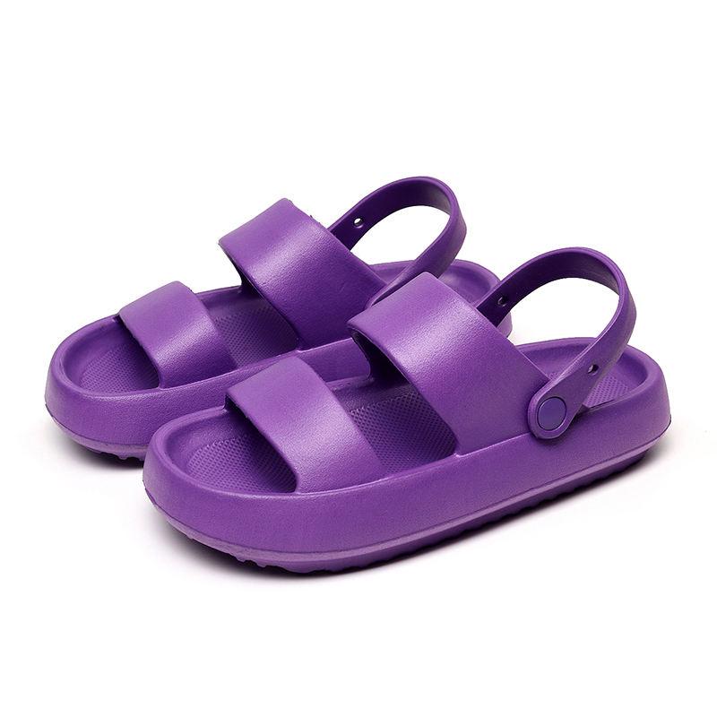 comfort platform sandals, view 2 - MRSLM