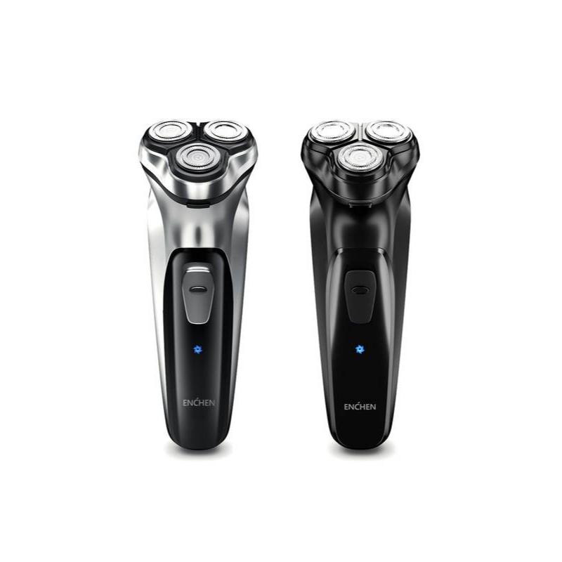 usb rechargeable rotary shaver for men, view 8 - MRSLM
