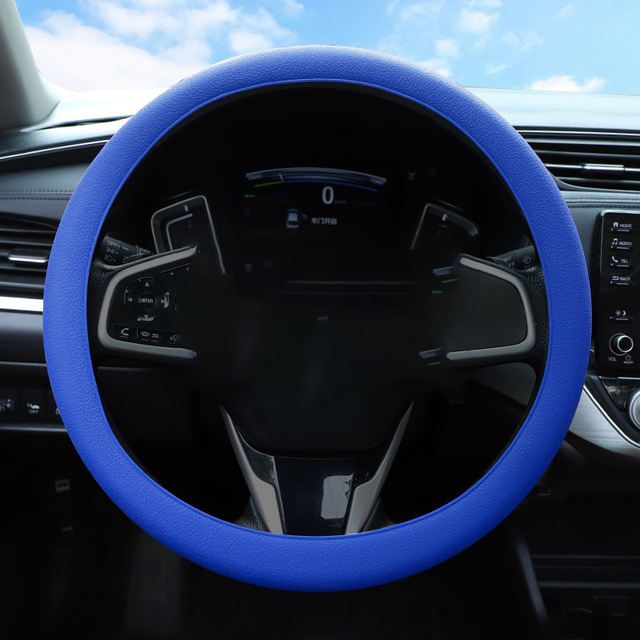 Universal Silicone Steering Wheel Cover for Summer