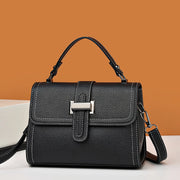 leather crossbody shoulder bag, view 8 - MRSLM