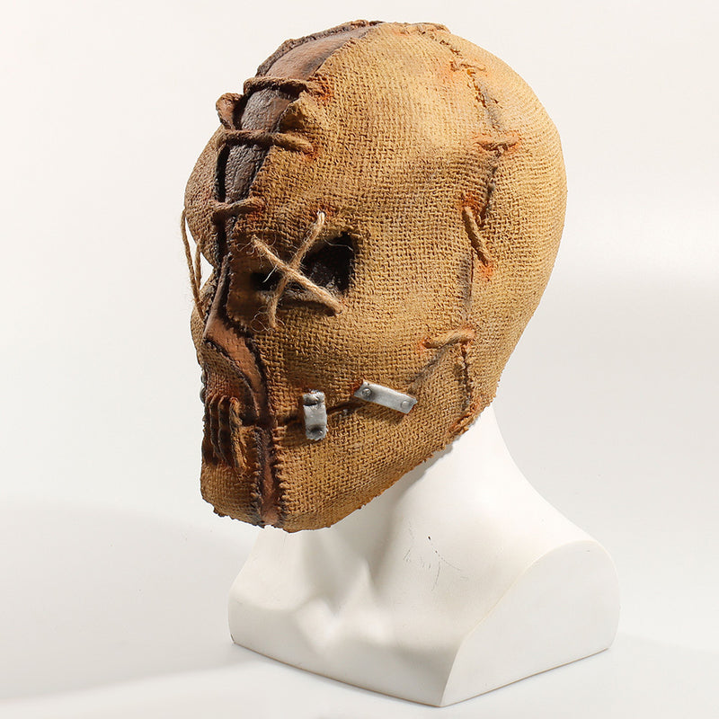 Halloween horror latex skull mask, view 2 - MRSLM