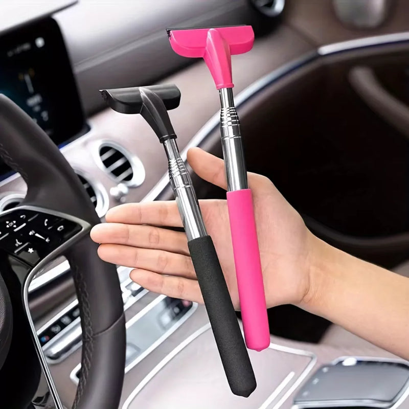 telescopic car mirror squeegee - MRSLM