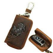 Zodiac horse key case, view 4 - MRSLM