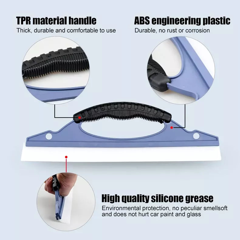 car window silicone wiper, view 4 - MRSLM