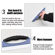 car window silicone wiper, view 6 - MRSLM
