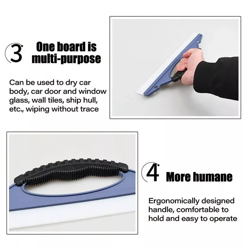 car window silicone wiper, view 6 - MRSLM