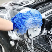 chenille car wash mitts, view 4 - MRSLM