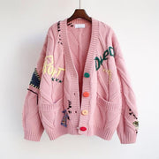 women's cardigan sweater - MRSLM