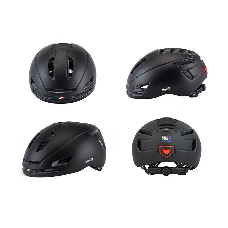 USB Charging Warning Taillight Helmet