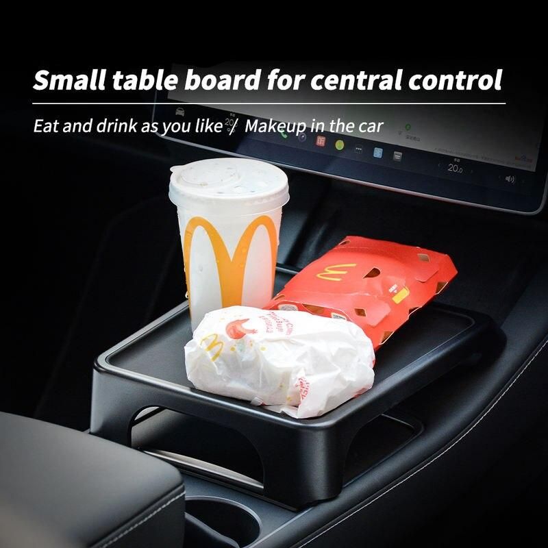 Tesla Model 3/Y car dinner plate, view 3 - MRSLM
