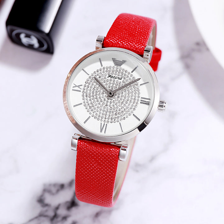 Swan titanium steel suit women's Watch