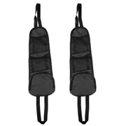 car seat organizer with multi-pocket storage, view 5 - MRSLM