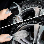 L-shaped car wheel brush, view 6 - MRSLM