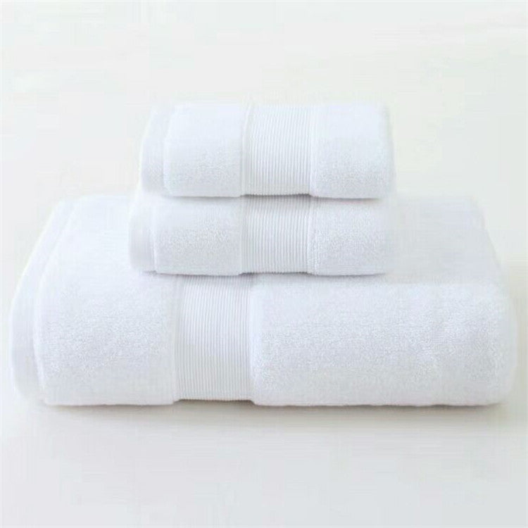 Extra thick cotton bath towel, view 7 - MRSLM