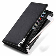 men's multi-card wallet, view 2 - MRSLM