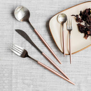 stainless steel cutlery set, view 5 - MRSLM