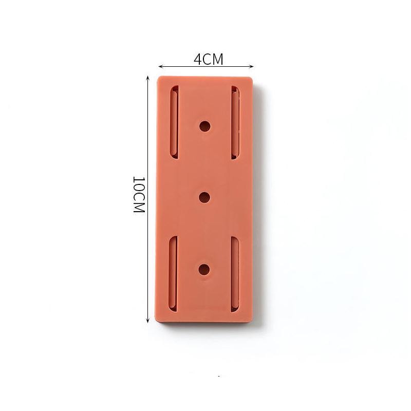 wall-mounted power strip cable organizer, view 3 - MRSLM