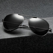 photochromic pilot sunglasses, view 6 - MRSLM