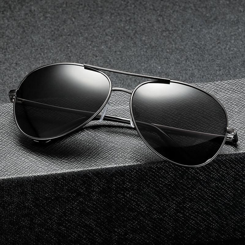 photochromic pilot sunglasses, view 6 - MRSLM