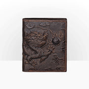 Long cowhide wallet, view 6 - MRSLM