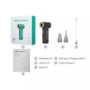portable jet fan 2 air duster, view 5 - MRSLM