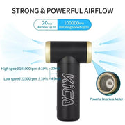 portable jet fan 2 air duster, view 8 - MRSLM