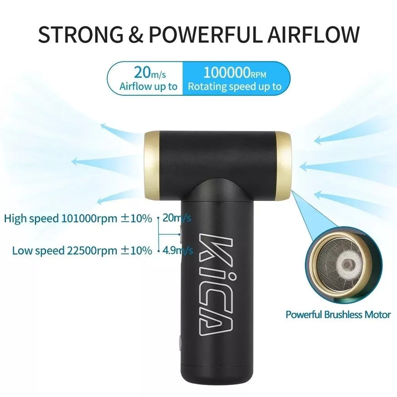 portable jet fan 2 air duster, view 8 - MRSLM