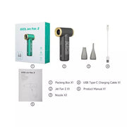 portable jet fan 2 air duster, view 6 - MRSLM