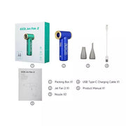 portable jet fan 2 air duster, view 3 - MRSLM