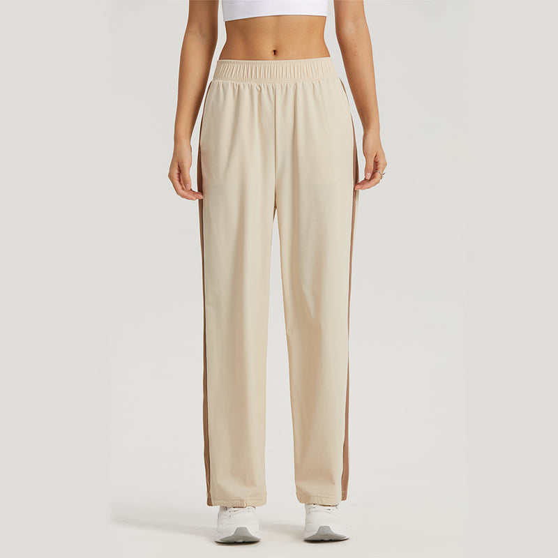versatile striped sports joggers, view 4 - MRSLM